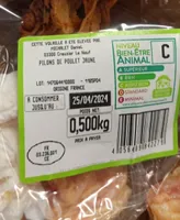 Pilons de poulet