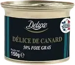 Délice de Canard 50% Foie Gras