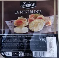 16 mini blinis