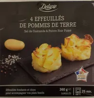 Effeuillés de pommes de terre