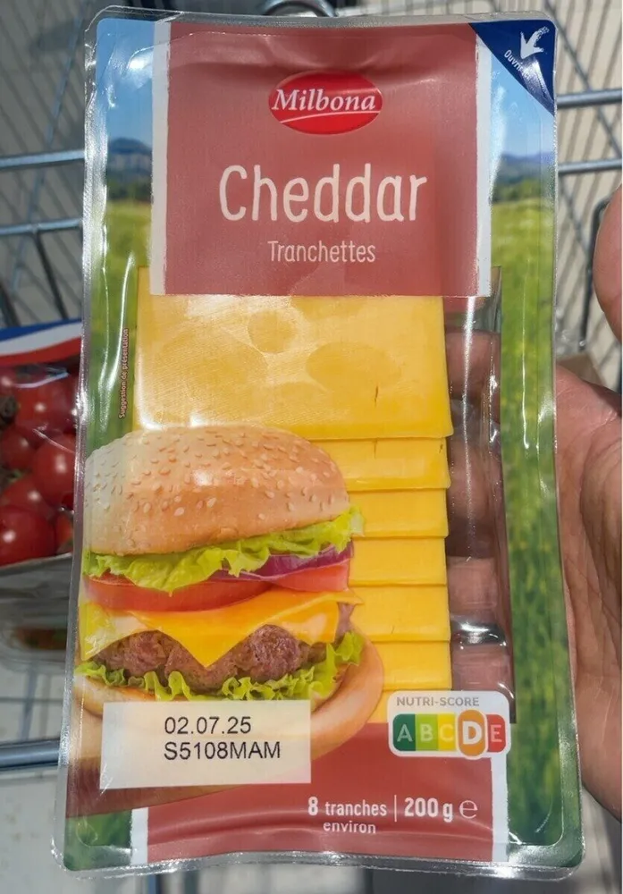 Cheddar Tranchettes