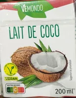 Lait de coco