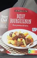 Bœuf Bourguignon et ses pommes de terre