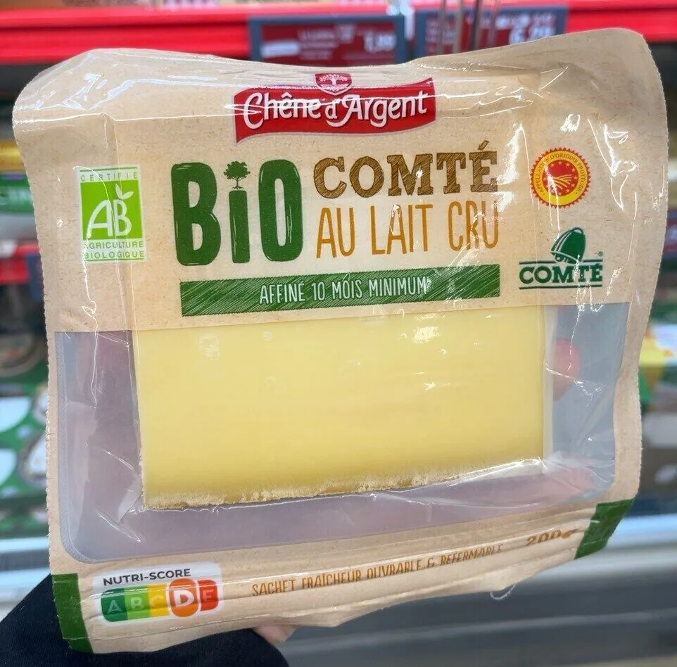Fromage Comté Bio