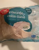 Filet de colin (lieu)