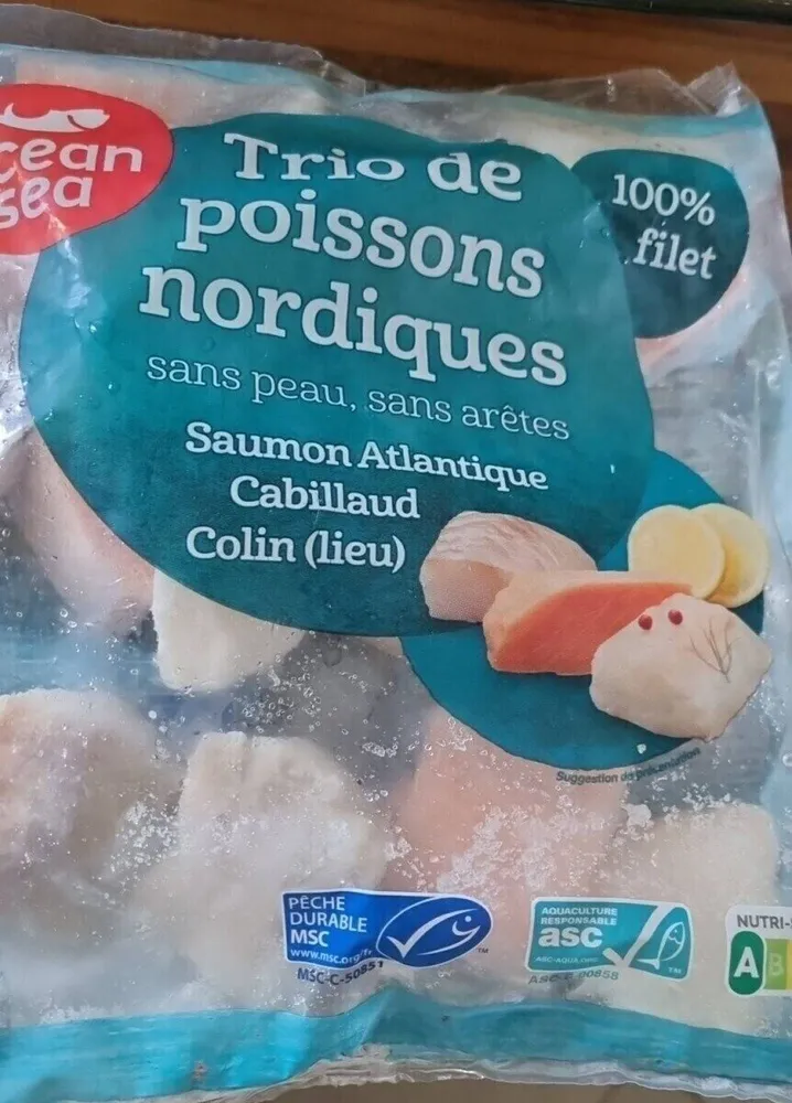 Trio de poissons