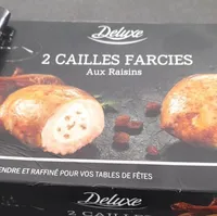 2 cailles Farcies