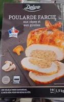 Poularde farcie