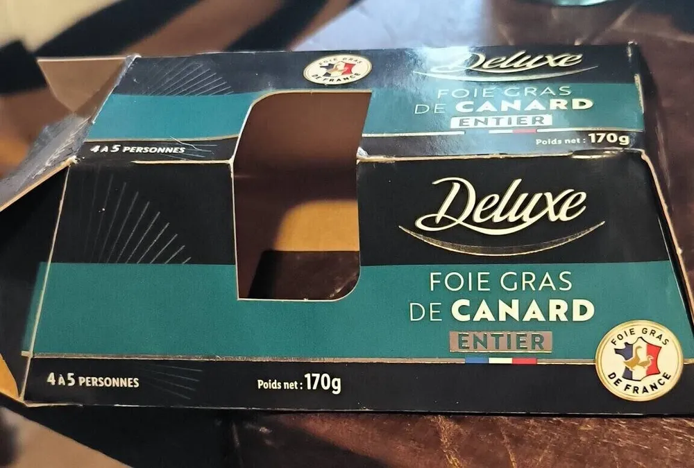 Fois gras de canard - Deluxe