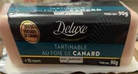 Tartinable au foie gras