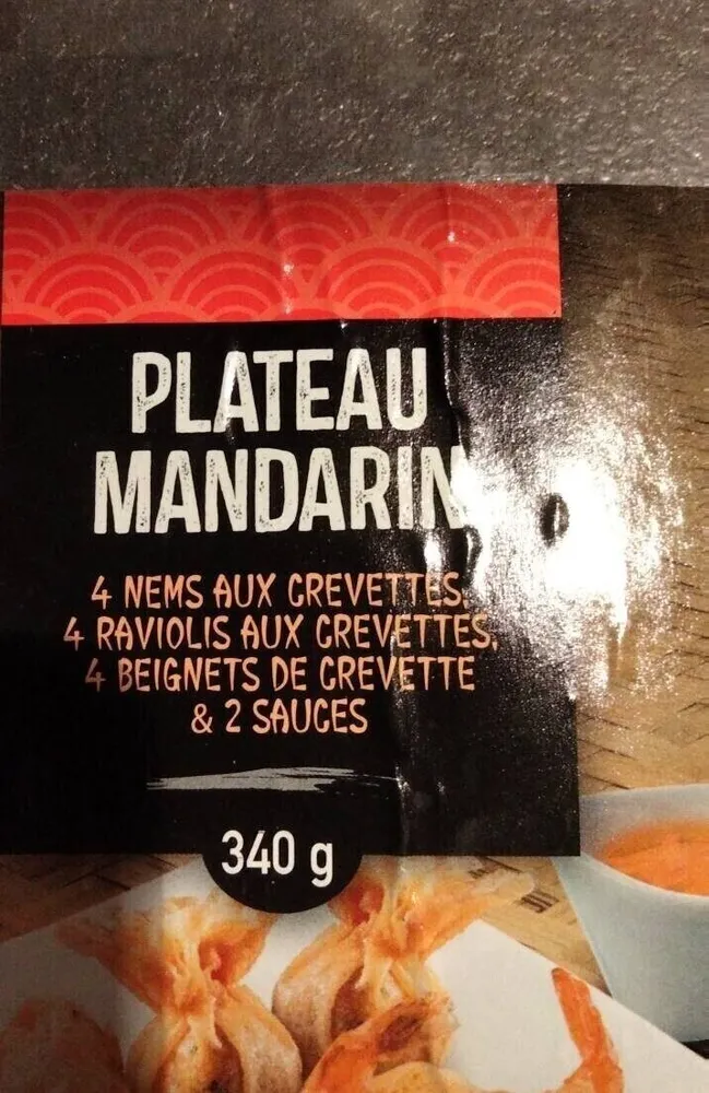 Plateau mandarin