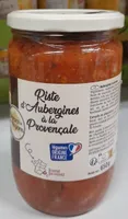 Riste d'aubergines à la provencale