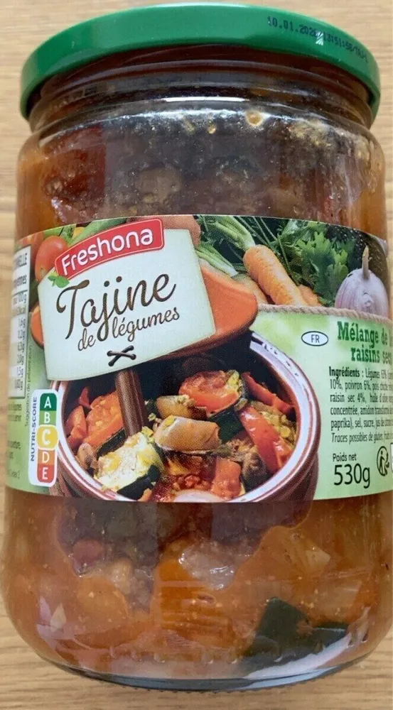 Tajine de légumes