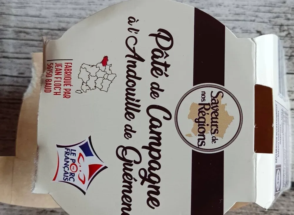 Pâte de campagne