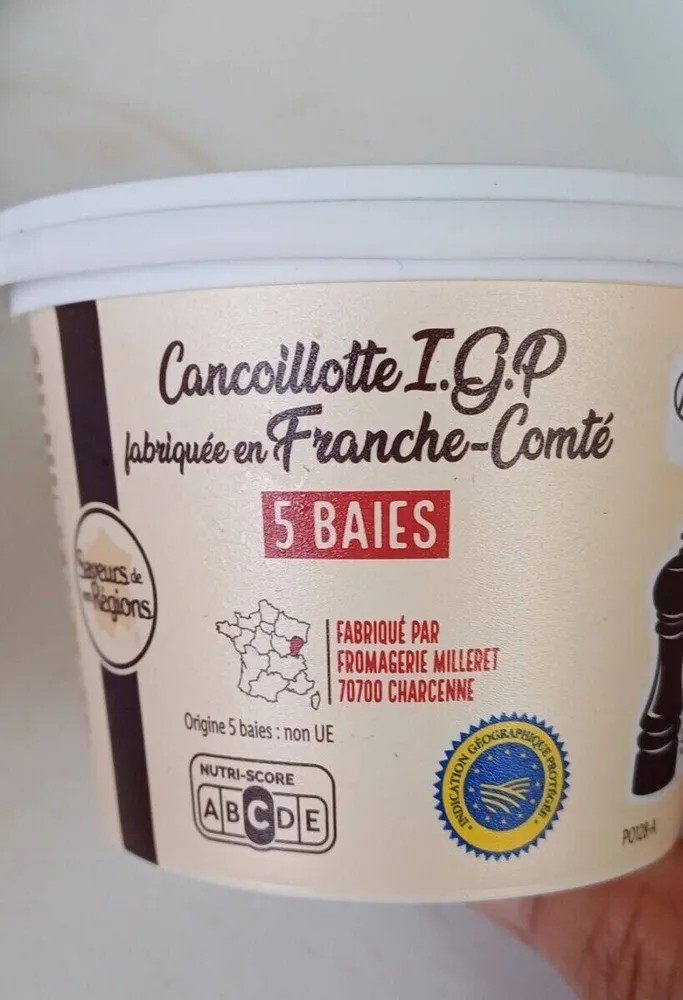 Cancoillotte IGP