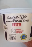 Cancoillotte IGP