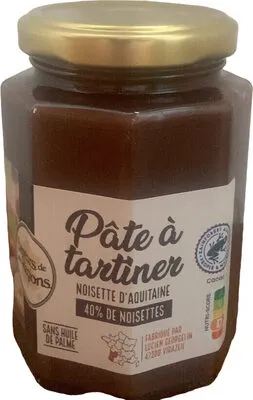 Pâte à tartiner