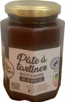 Pâte à tartiner