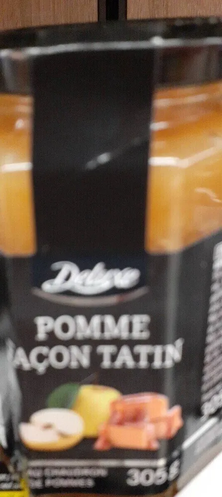 Pomme façon tatin