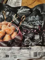 Mini boudins blancs