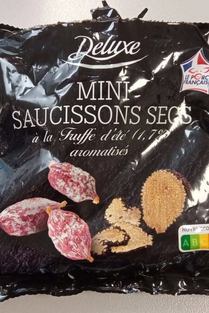 Mini saucissons sec à la truffe d'été