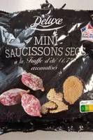 Mini saucissons sec à la truffe d'été