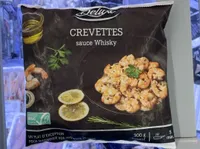 Crevettes sauce whisky