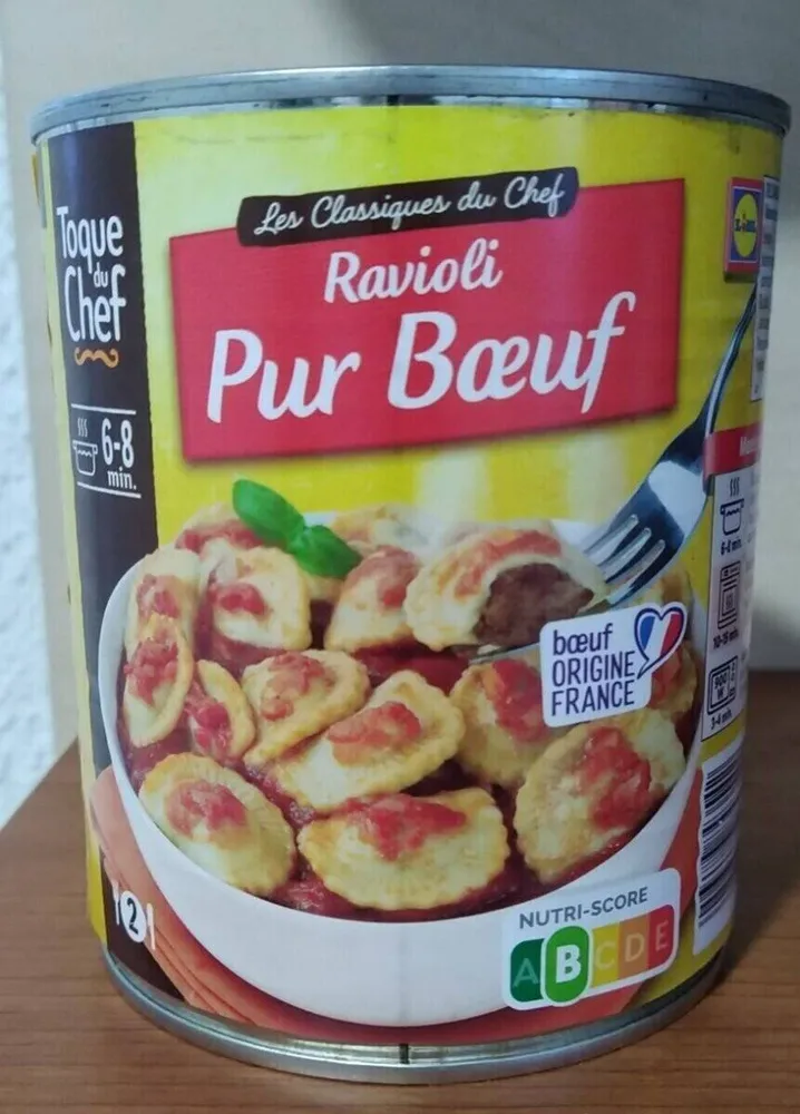 Ravioli Pur Boeuf