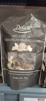 Mélange de champignons forestiers