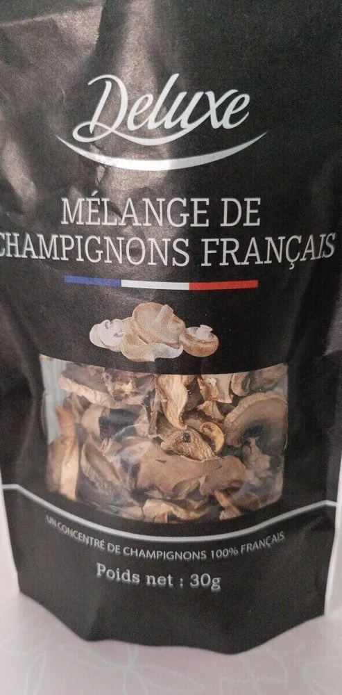 Mélange de champignons français
