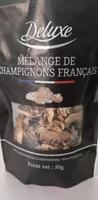 Mélange de champignons français