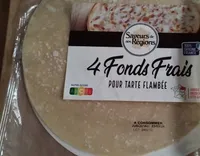 4 fond frais pour tarte flambée