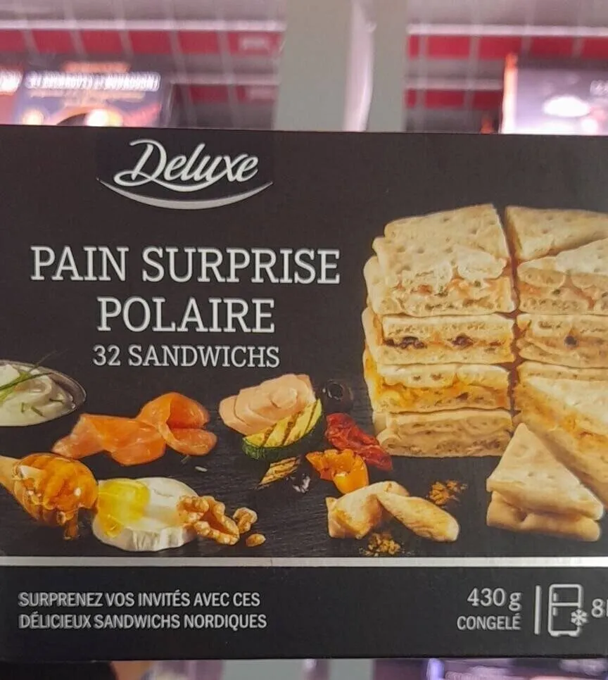 PAIN SURPRISE POLAIRE 32 SANDWICHS