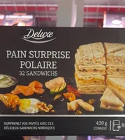 PAIN SURPRISE POLAIRE 32 SANDWICHS