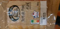 Rôti de porc saumure fumé