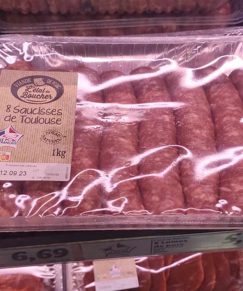 Saucisse de Toulouse