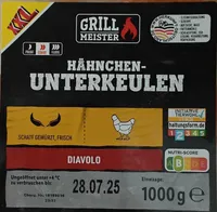 Hähnchenunterkeulen