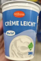 Crème leicht 15% Fett