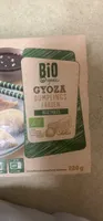 BIO GYOZA DUMPLINGS WITH VEGETABLES