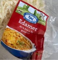 Edamer reibe käse