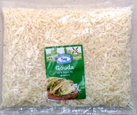 Gouda 48% Fett i. Tr. gerieben