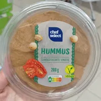 Hummus Sonnengetrocknete Tomaten