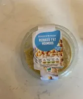 Reduced fat houmous
