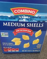 Combino Medium Shells