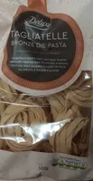 Tagliatelle bronze die pasta