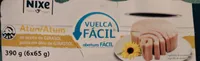 Atún en aceite de girasol