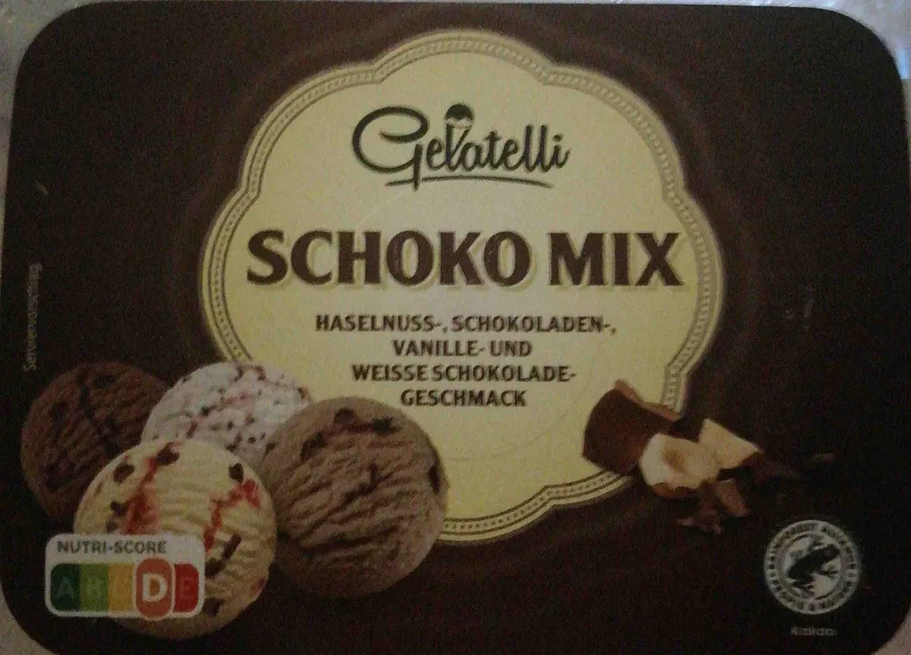 Schoko Mix Eis