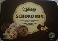 Schoko Mix Eis