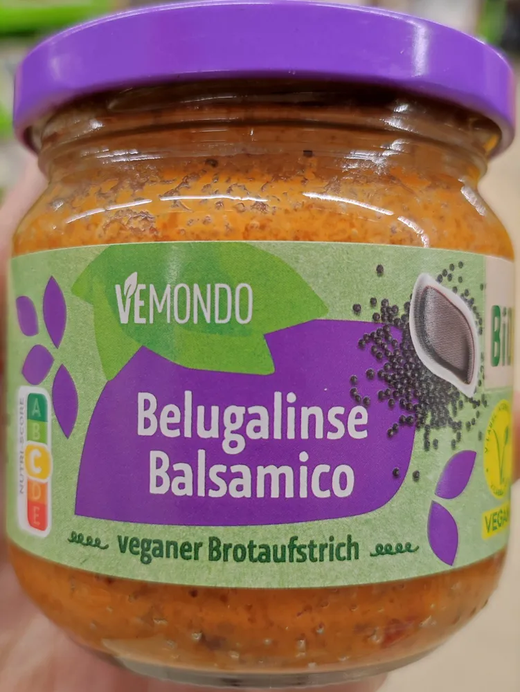 Belugalinse Balsamico