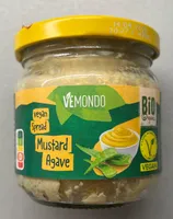 vegan spread Mustard Agave Syrup